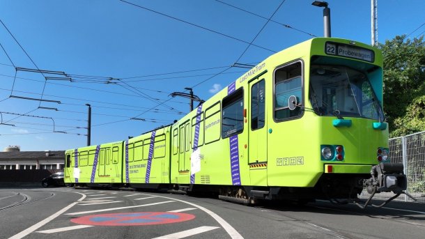 Frankfurt freight train