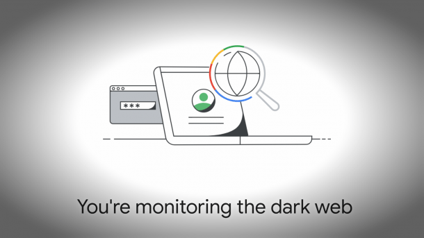 Darknet Report von Google