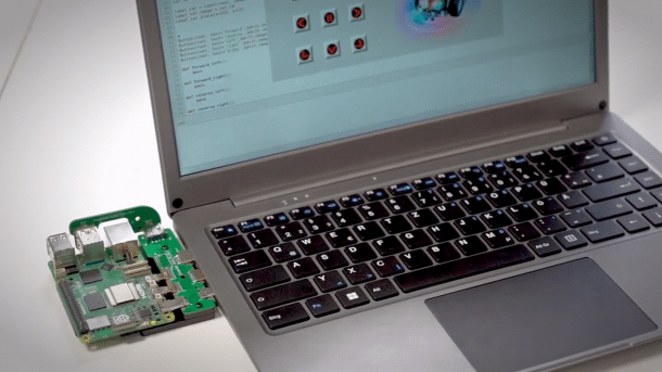 Das CrowView Note - Notebook für SBCs