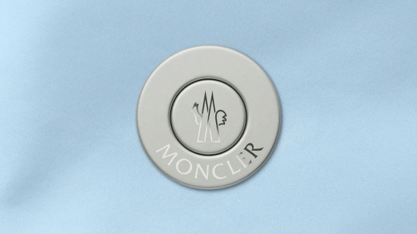 Button by Moncler, designed by Ive