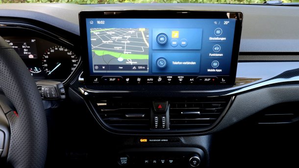 Ford Focus Infotainment