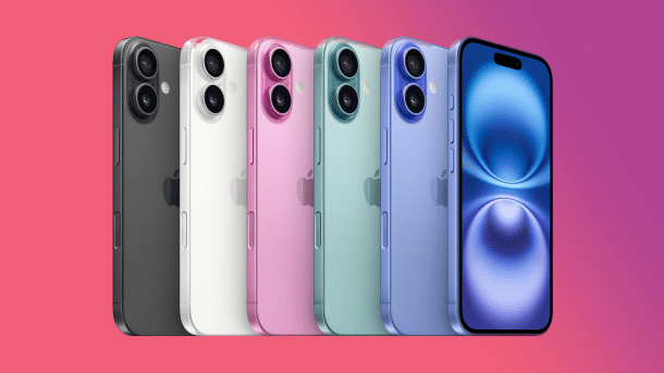 Die iPhone-16-Familie