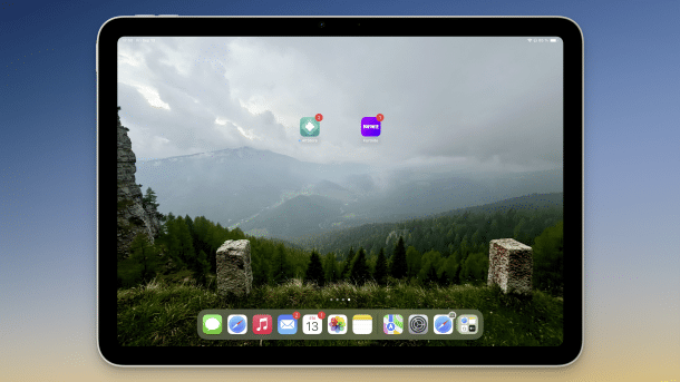 Fortnite auf dem iPad