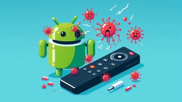 Andorid.-TV-Stick wird von Malware angegriffen