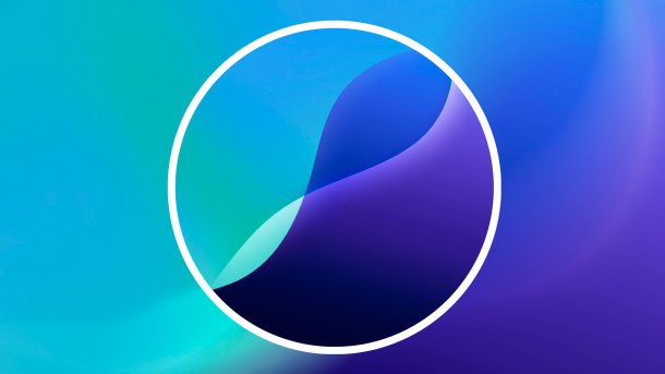 Grafik zeigt ein Wallpaper von iOS 18