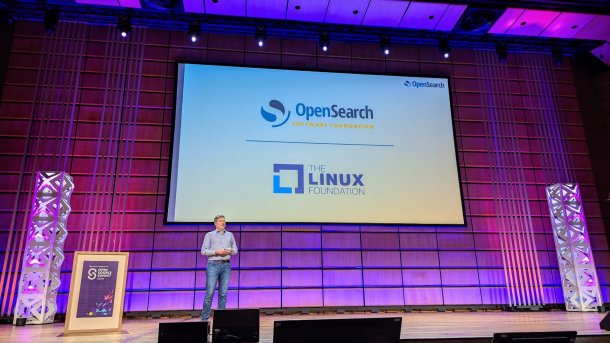 Carl Meadows verkündet den Umzug von OpenSearch zur Linux Foundation.