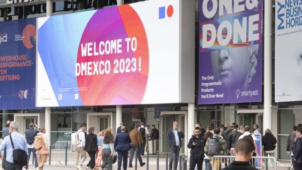 Eingang er DMEXCO
