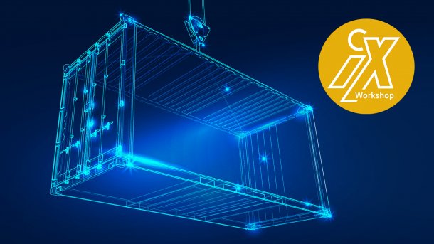 iX-Workshop Container sicher betreiben