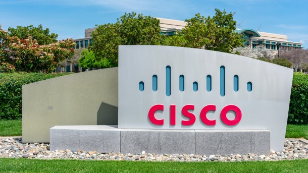Cisco Firmenlogo