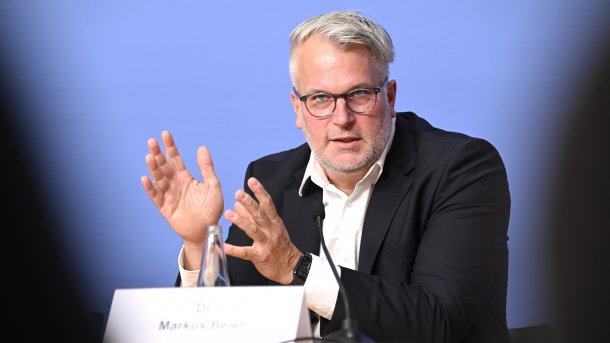 Dr. Markus Beier, Co-Vorsitzender des Hausärzteverbands.​