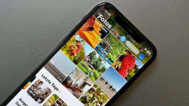Fotos-App in iOS 18