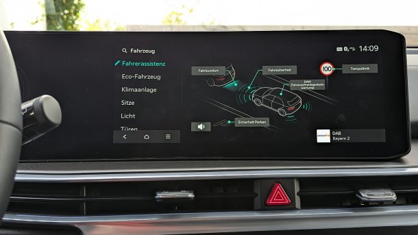 Kia Sorento Infotainment