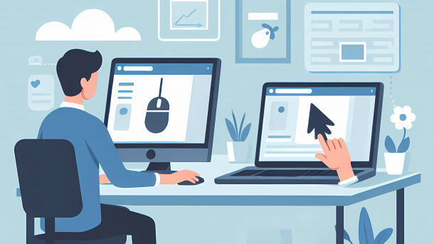 Remote Desktop: Remotely control computers via the network.