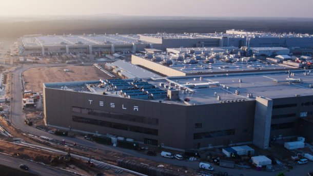 Gigafactory Berlin Brandenburg