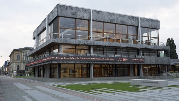 Gebäude des Bundesverfassungsgerichts