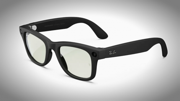 The Meta Smart Glasses from Ray Ban