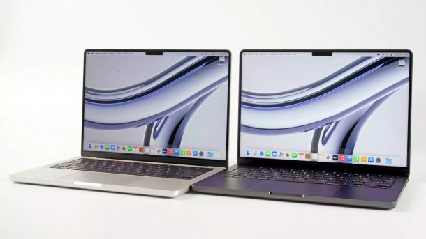MacBook Pro M3 und M3 Max
