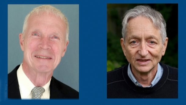 John J. Hopfield, Geoffrey E. Hinton 