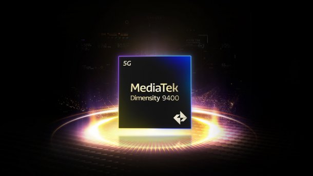 Renderbild des Mediatek Dimensity 9400