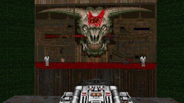 Screenshot aus "Doom 2"