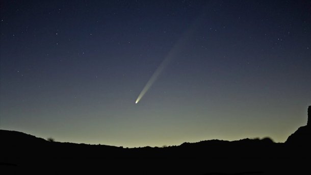 Komet Tsuchinshan-Atlas