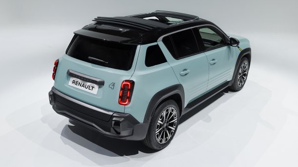 Renault 4 E-Tech Electric