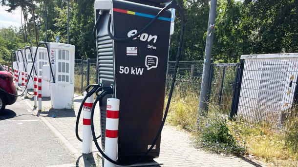 Charging point in Weiskirchen