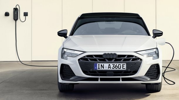 Audi A3 mit Plug-in-Hybrid
