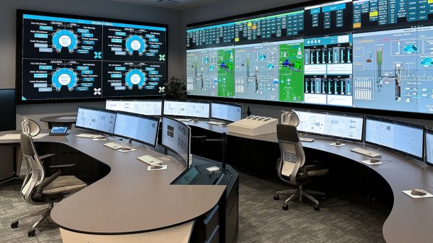 Simulator für die Steuerung von Mini-AKW