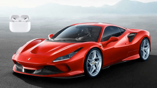 2023 Ferrari and a few AirPods