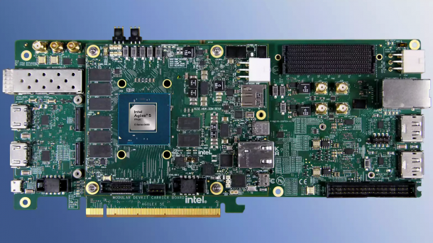 FPGA-Board von Intel, im Agilex-Chip steckt Altera-Technik​