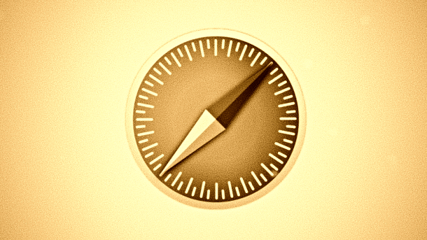 Safari icon, colored