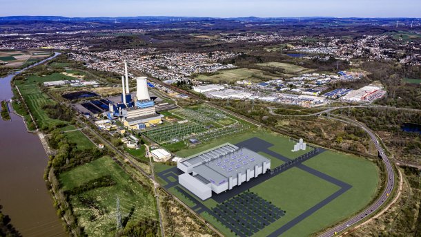 Geplantes Wolfspeed-Werk im Saarland