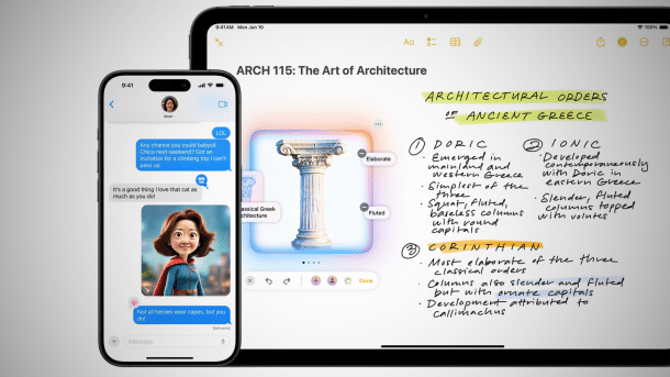 Bildgenerator-Einsatz auf iPhone und iPad