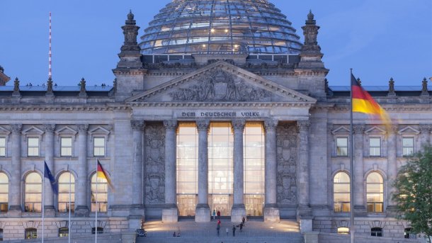 Bundestag, Reichstag