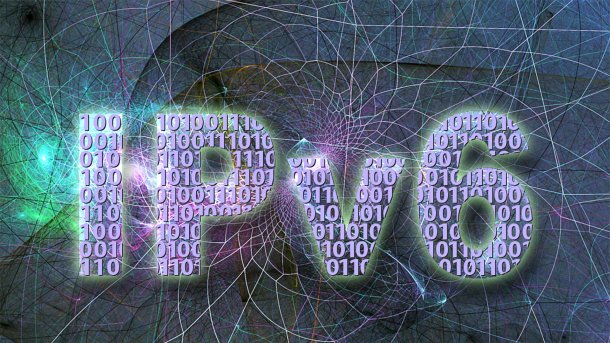 IPv6 in front of an abstract network