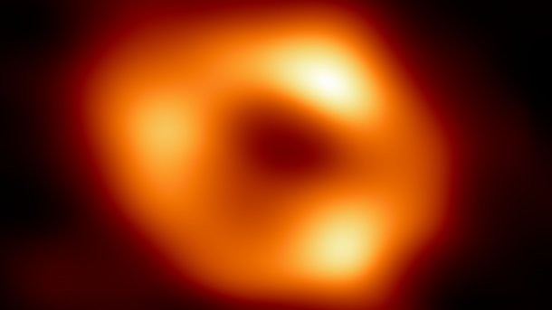 "Photo" of the black hole in Sagittarius A*