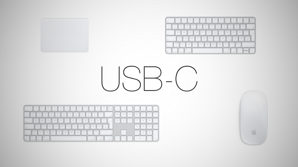 Magic Mouse Magic Keyboard (USB-C)セット Apple's new Magic Keyboard, Magic Mouse, and Magic Trackpad