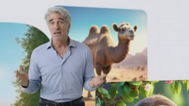 Apple Intelligence: Image generator