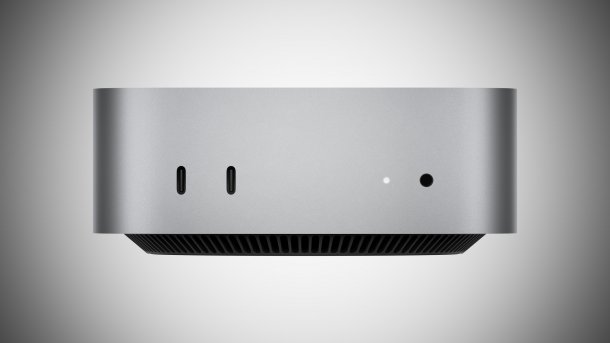 Smaller, more Pro: Mac mini 2024 also with M4 Pro and Thunderbolt 5 | heise  online