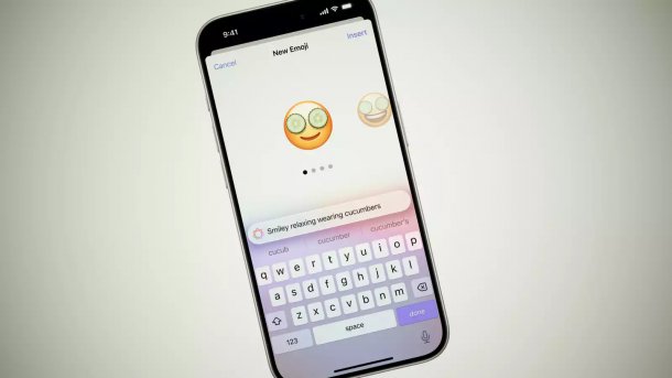 Genmojis in iOS 18.2