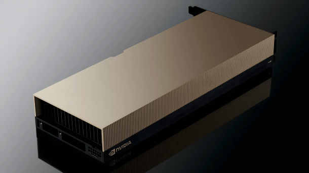 Nvidia H100 als PCIe Karte