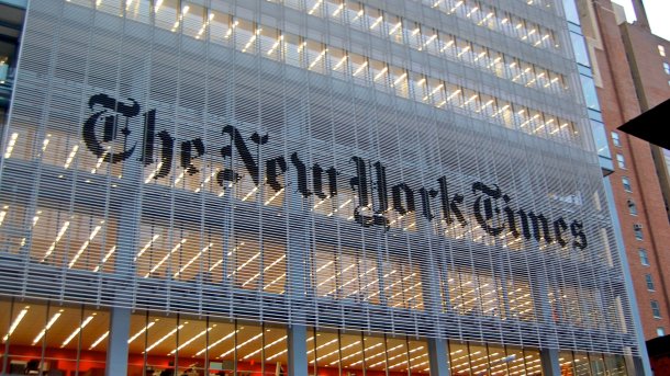 HQ der New York Times
