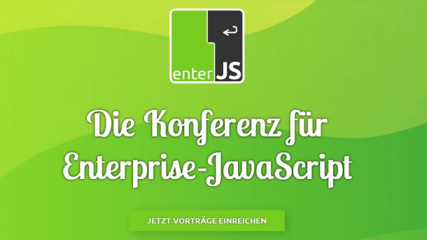 enterJS 2025, JavaScript-Konferenz am 7. und 8. Mai in Mannheim