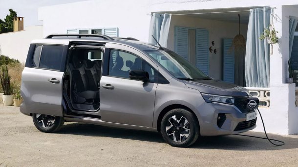 E-Auto Nissan Townstar