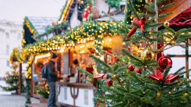 Weihnachtsmarkt in Berlin