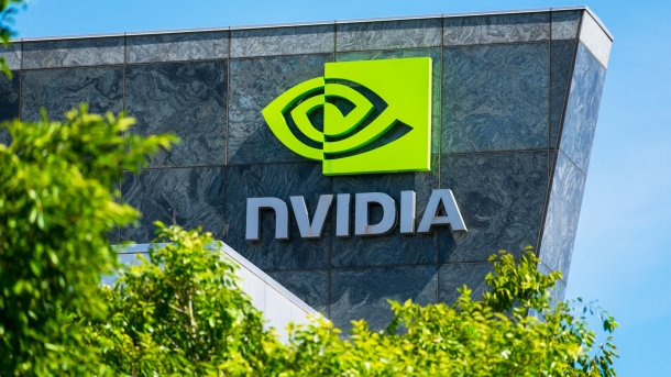 Nvidia mit Begrünung