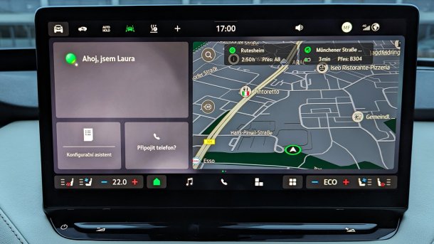 Infotainmentsystem Skoda Enyaq