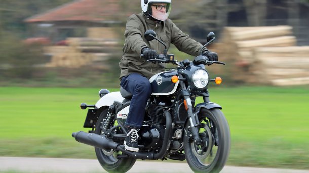 Royal Enfield Shotgun 650