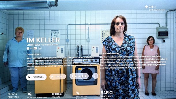 Mubi / Screenshot: c't